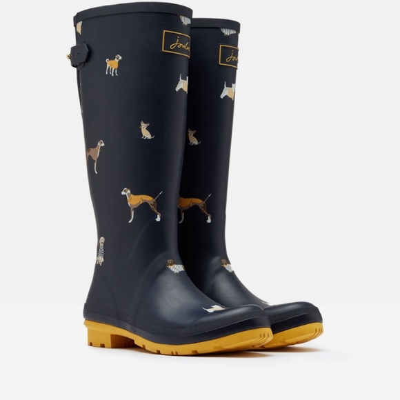 Joules Shoes - NWT Joules Wellies Rainboots